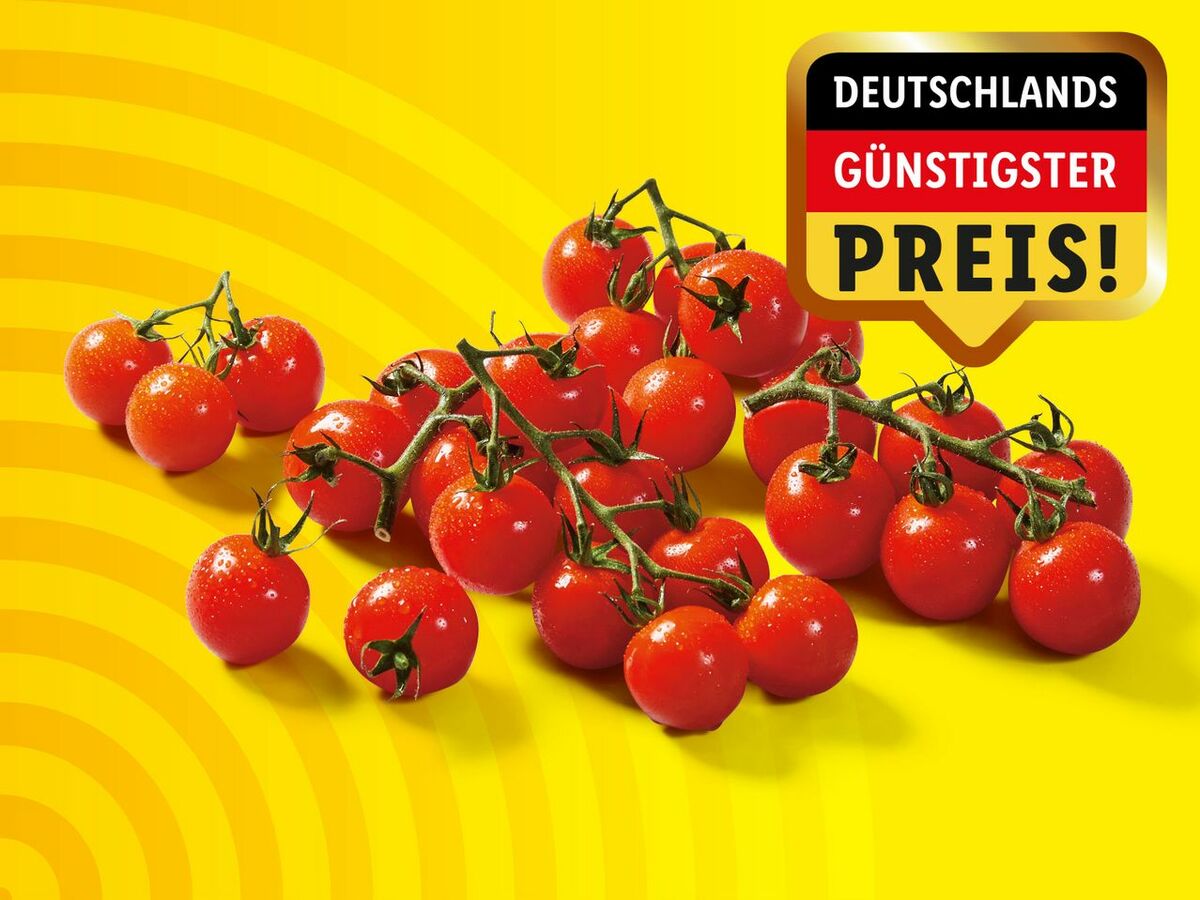 Bild 1 von Cherrystrauchtomaten, 
         300 g