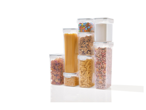 Bild 3 von ERNESTO® Vorratsdosen-Set, mit Klickverschluss