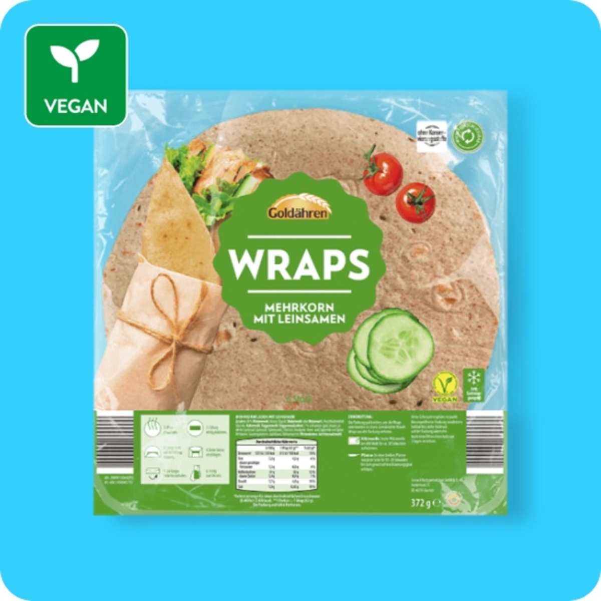 Bild 1 von GOLDÄHREN Wraps