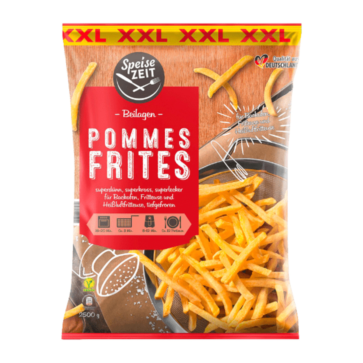 Bild 1 von SPEISEZEIT Pommes Frites XXL
