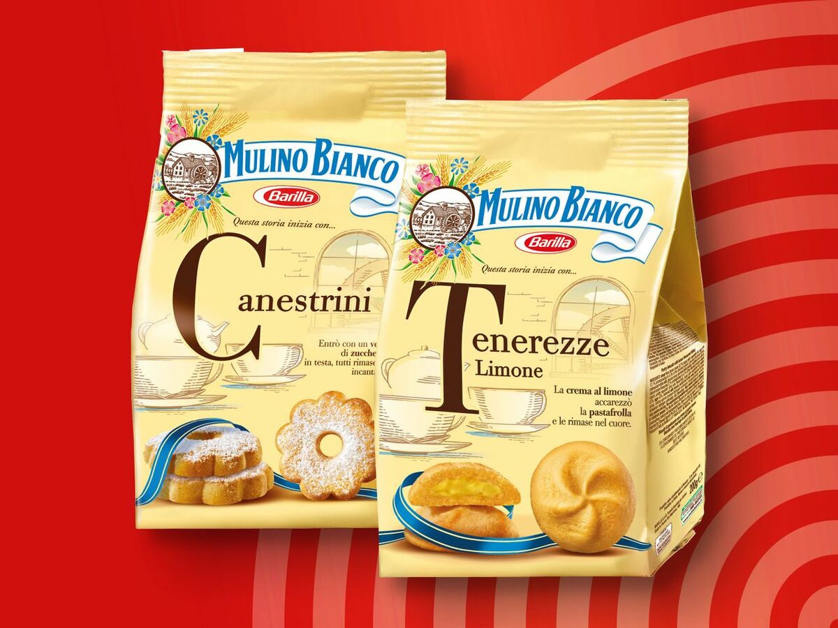 Bild 1 von Barilla Mulino Bianco Gebäck, 
         200 g
