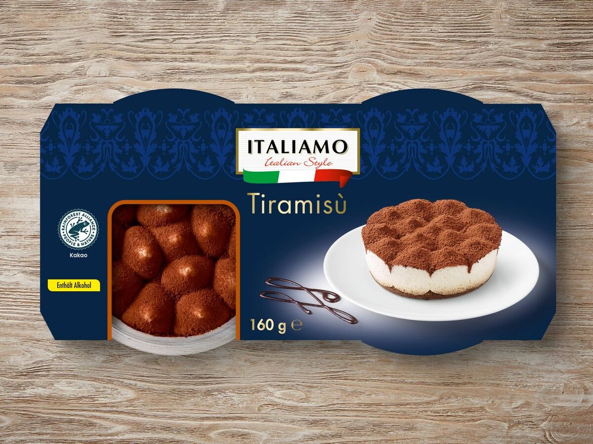 Bild 1 von Italiamo Tiramisù, 
         2x 80 g