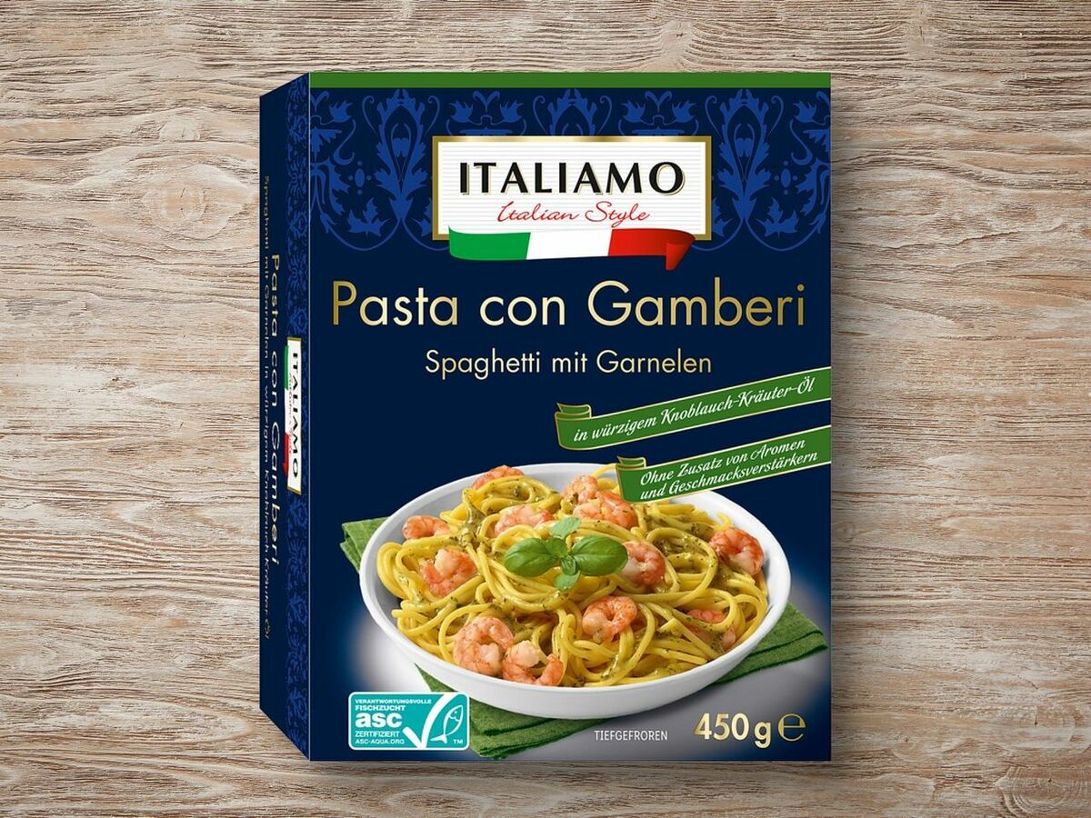 Bild 1 von Italiamo Hochwertige Pastagerichte, 
         450 g