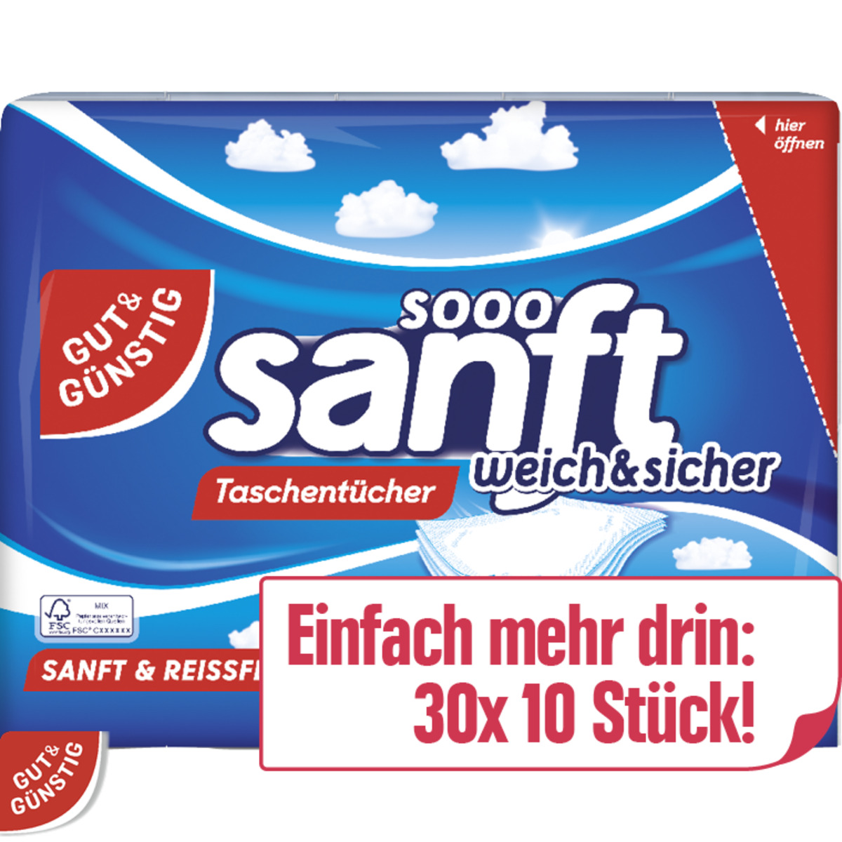 Bild 1 von Taschentücher