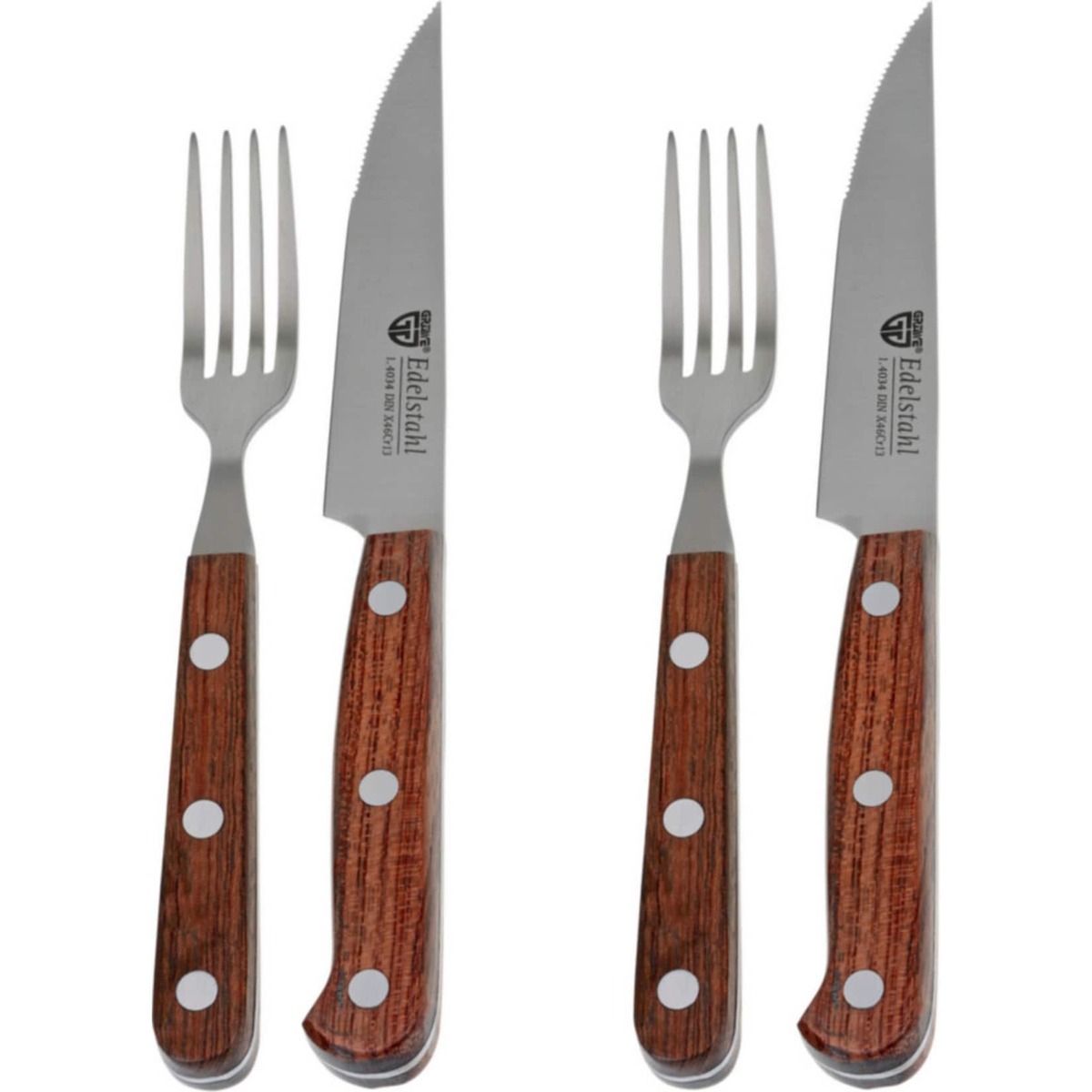 Bild 1 von GRÄWE Steakbesteck BUBINGA
