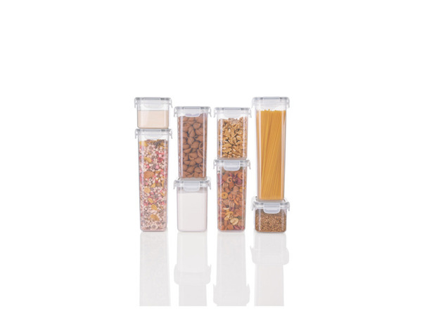 Bild 2 von ERNESTO® Vorratsdosen-Set, mit Klickverschluss