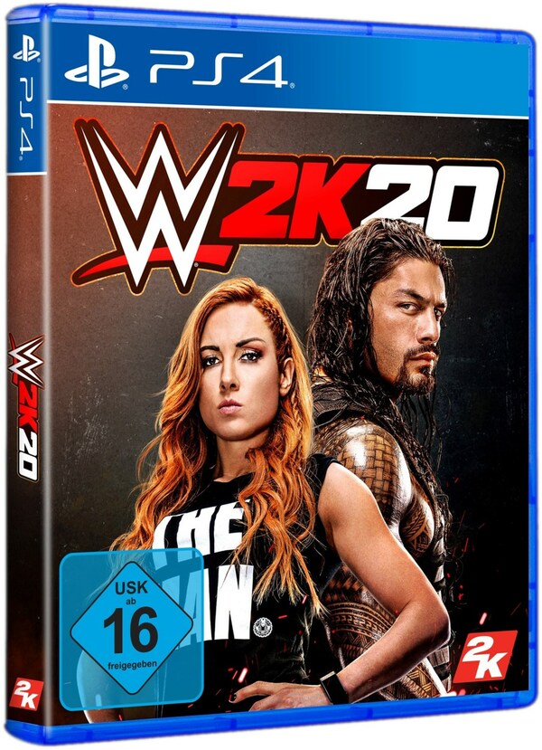 Bild 1 von PS4 WWE 2K20