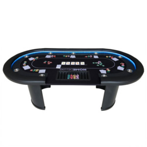 LED-Pokertisch Full House