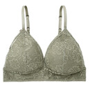 Bild 1 von Damen Bralette-BH aus floraler Spitze OLIV