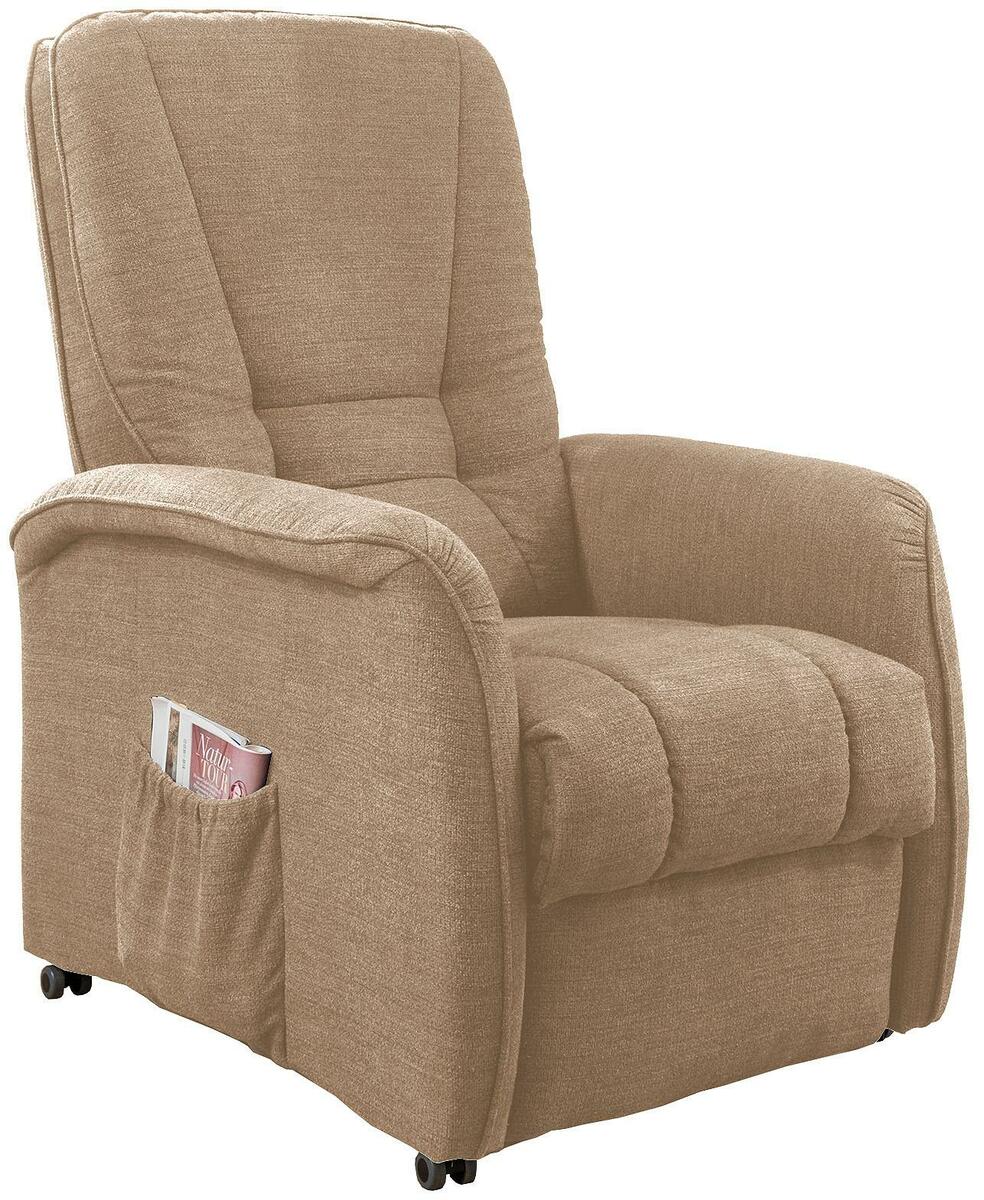 Bild 1 von Relaxsessel Harry Hellbraun Nylon/Struktur, Hellbraun