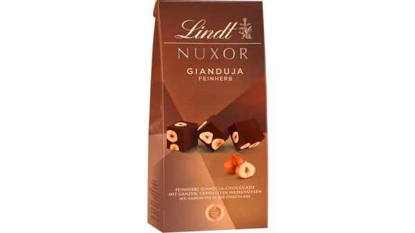 Bild 1 von Lindt Nuxor Gianduja Feinherb