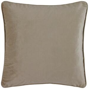 Zierkissen Viola in Taupe ca. 45x45cm, Taupe