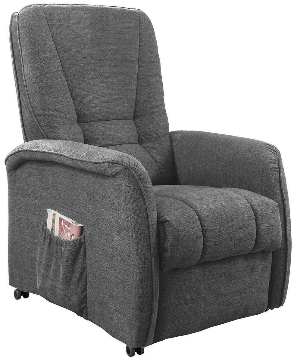 Bild 1 von Relaxsessel Harry Dunkelgrau Nylon/Struktur, Dunkelgrau