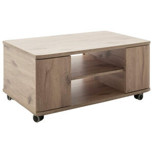 Mid.you Couchtisch, Eiche, 92x43x55 cm, Wohnzimmer, Wohnzimmertische, Couchtische