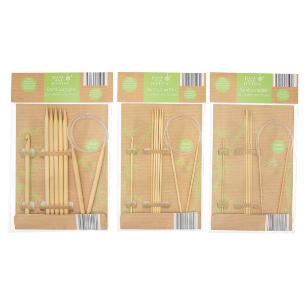 Bild 2 von STRICK’ DICH GLÜCKLICH/BASTEL’ DICH GLÜCKLICH Bambusnadel- oder Pompon-Maker-Set