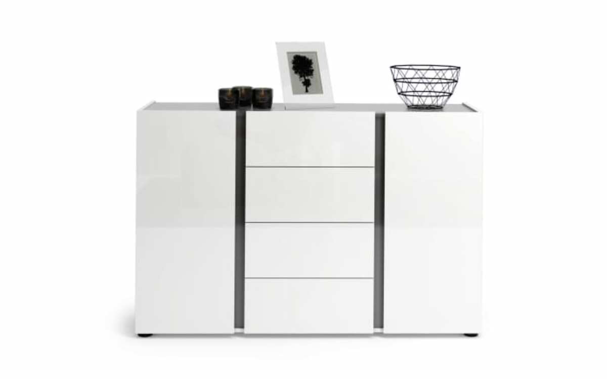 Bild 2 von Kitaly - Sideboard Atrium, weiß, 140 cm