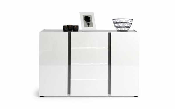 Bild 2 von Kitaly - Sideboard Atrium, weiß, 140 cm