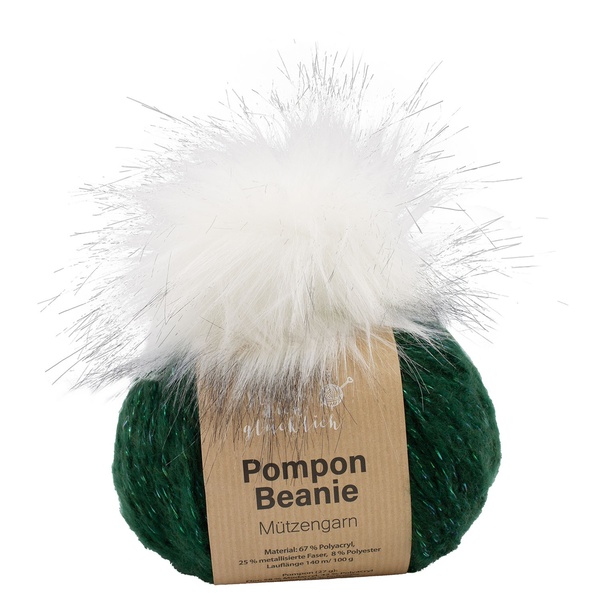 Bild 3 von STRICK' DICH GLÜCKLICH Pompon-Beanie-Mützengarn 127 g