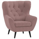 Bild 1 von Stylife Sessel, Rosa, Textil, massiv, Uni, 87x101x95 cm, Fußauswahl, Stoffauswahl, erweiterbar (Typenauswahl), Wohnzimmer, Sessel, Polstersessel