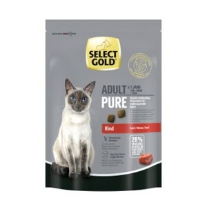 SELECT GOLD Pure Adult Rind 300 g