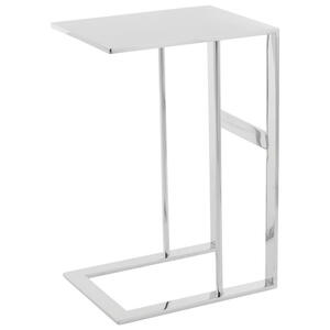 Mid.you Beistelltisch, Metall, rechteckig, 60x40x30 cm, Wohnzimmer, Wohnzimmertische, Beistelltische