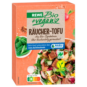 REWE Bio + vegan Räuchertofu