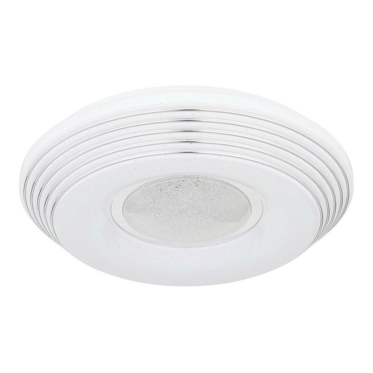 Bild 1 von Globo Led-Deckenleuchte, Klar, Opal, Weiß, Chrom, Metall, Kunststoff, F, 8.3 cm, Sternenhimmel, Stufenschalter, Farben fixierbar, Farbtemperaturwechsler, Lampen & Leuchten, Leuchtenserien