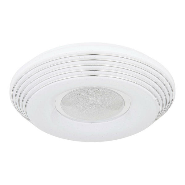 Bild 1 von Globo Led-Deckenleuchte, Klar, Opal, Weiß, Chrom, Metall, Kunststoff, F, 8.3 cm, Sternenhimmel, Stufenschalter, Farben fixierbar, Farbtemperaturwechsler, Lampen & Leuchten, Leuchtenserien