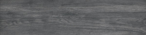 Bodenfliese Feinsteinzeug Oak 22,5 x 90 cm x 0,8 grau