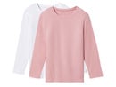 Bild 2 von lupilu® Kleinkinder Mädchen Langarmshirt 2er