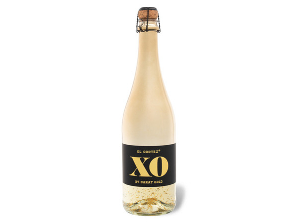 Bild 1 von El Cortez XO 24K Gold, Aromatisiertes schaumweinhaltiges Getränk, 
         0.75-l