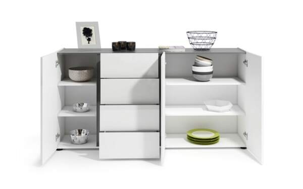 Bild 3 von Kitaly - Sideboard Atrium, weiß, 180 cm