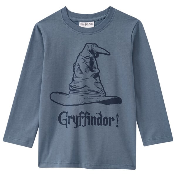 Bild 1 von Harry Potter Langarmshirt mit Print BLAU