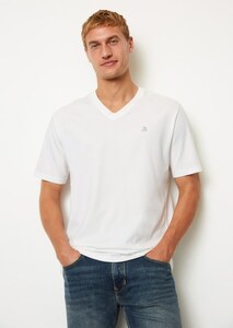 Basic V-Neck-T-Shirt regular