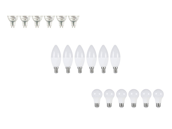 Bild 1 von LIVARNO home LED-Lampen, 6er-Set