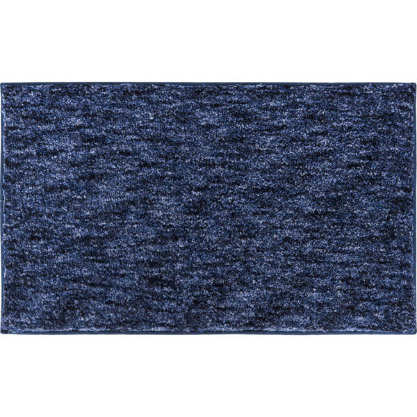 Bild 1 von Grund Badteppich Mirage, Blau, Textil, Abstraktes, rechteckig, 70 cm, Oeko-Tex® Standard 100, für Fußbodenheizung geeignet, rutschfest, Badtextilien, Badematten