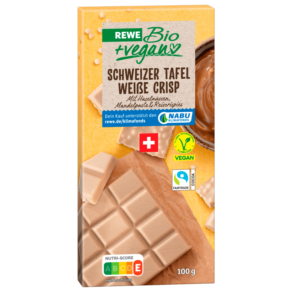 Bild 1 von REWE Bio + vegan Schokolade