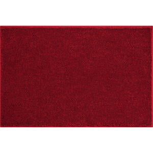 Grund Badteppich Concordia, Rot, Textil, Ornament, rechteckig, 60 cm, Oeko-Tex® Standard 100, für Fußbodenheizung geeignet, rutschfest, Badtextilien, Badematten