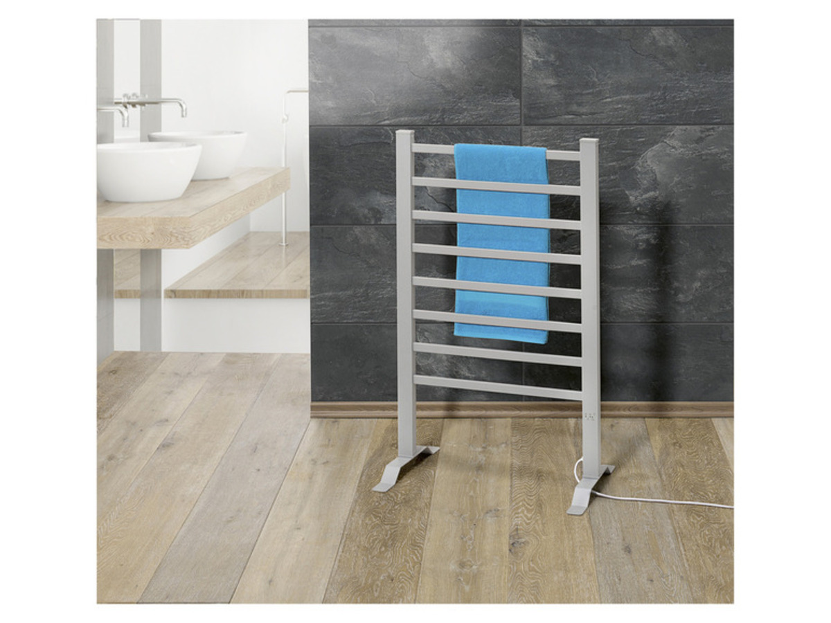 Bild 3 von SILVERCREST® Beheizbarer Wand- / Standhandtuchhalter, 150 W