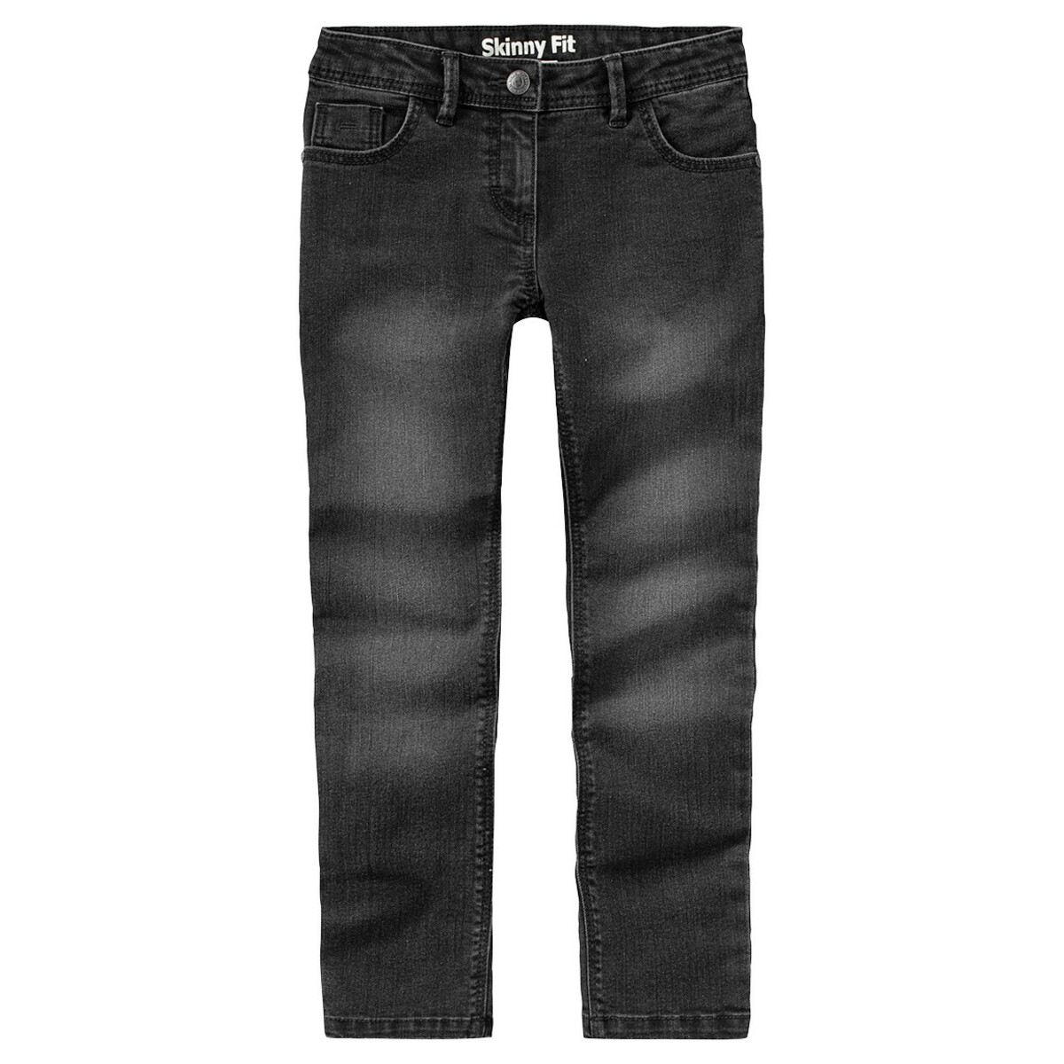 Bild 1 von Mädchen Skinny-Jeans im Five-Pocket-Style DUNKELGRAU