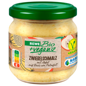 REWE Bio + vegan Zwiebelschmalz