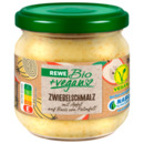 Bild 1 von REWE Bio + vegan Zwiebelschmalz