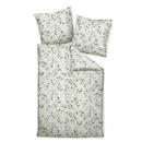 Bild 1 von Janine Bettwäsche, Grau, Grün, Textil, Floral, 155 cm, Textiles Vertrauen - Oeko-Tex®, Oeko-Tex® Made IN Green, pflegeleicht, atmungsaktiv, hautfreundlich, angenehm wärmend, saugfähig, schadsto