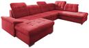 Bild 1 von Wohnlandschaft Zira Rot Nylon/Mikrofaser, Rot