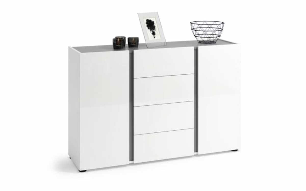Bild 1 von Kitaly - Sideboard Atrium, weiß, 140 cm