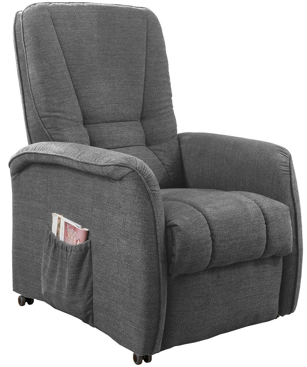 Bild 1 von Relaxsessel Harry Dunkelgrau Nylon/Struktur, Dunkelgrau