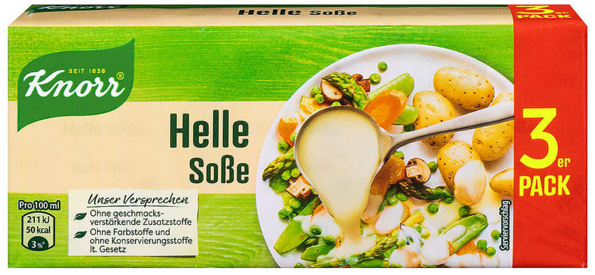 Bild 1 von KNORR Soßen
