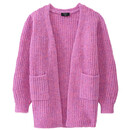 Bild 1 von Mädchen Strickjacke mit Taschen PINK