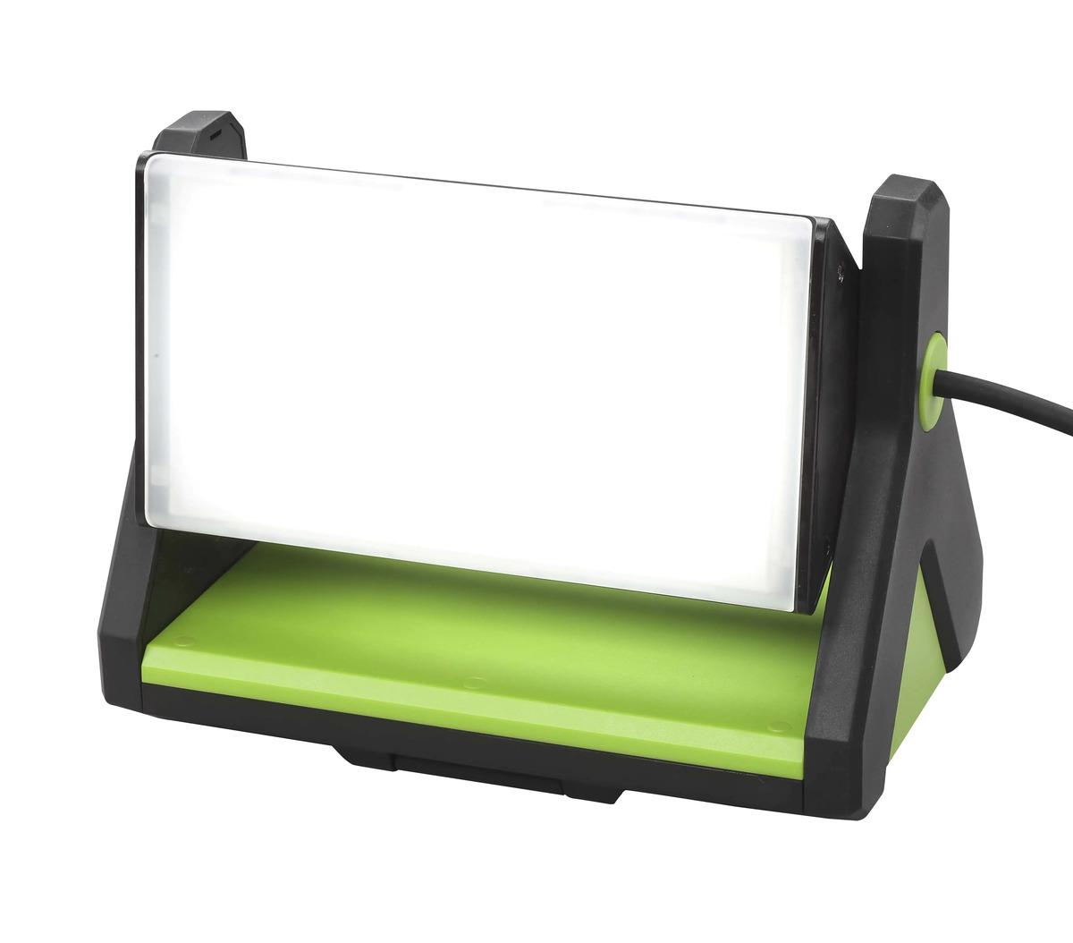 Bild 1 von REV LED Arbeitsleuchte Y-Light 30 W grün schwarz, 300° Rotation möglich