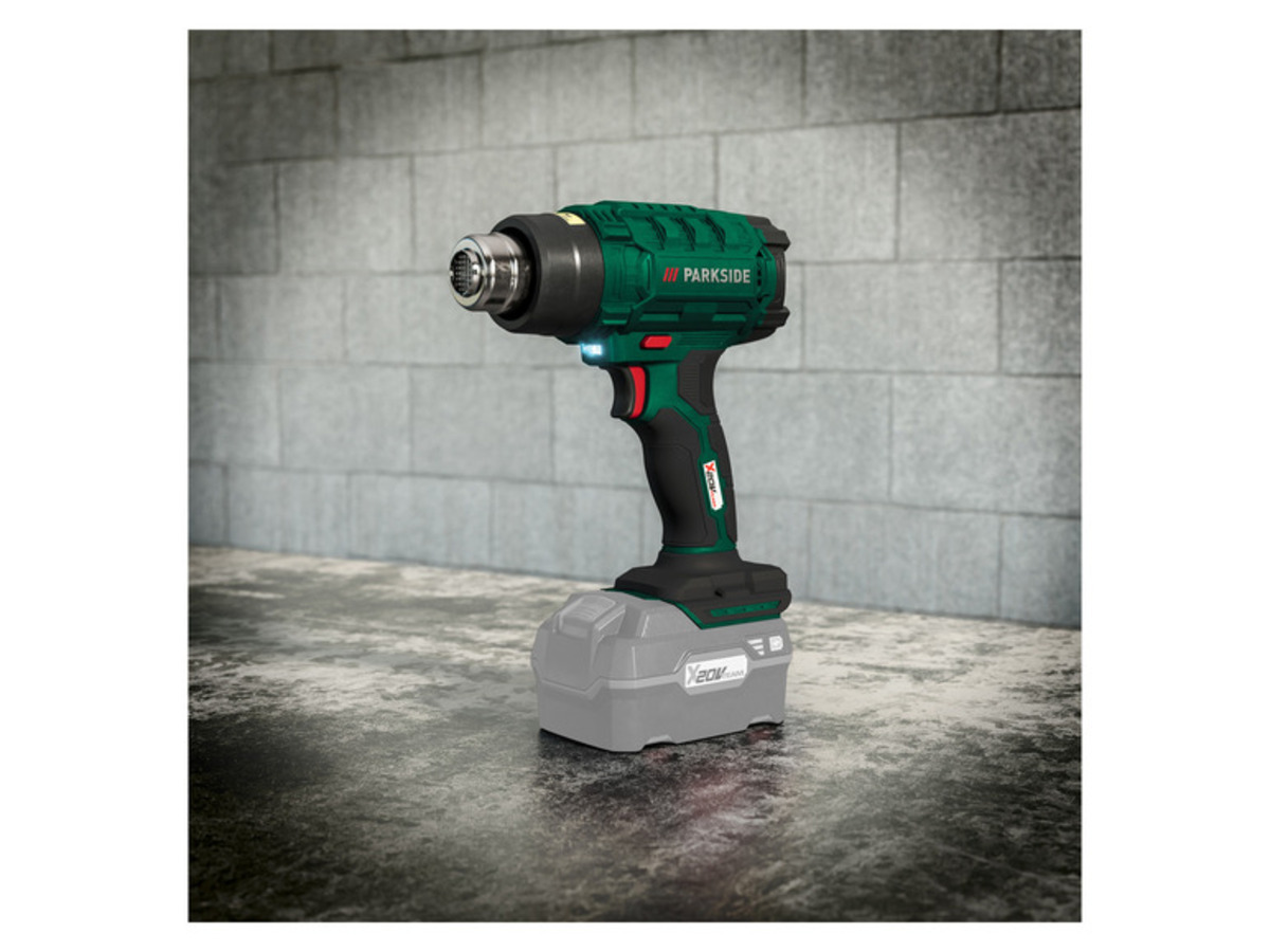 Bild 4 von PARKSIDE® 20 V Akku-Heißluftgebläse »PHLGA 20-Li C2«, ohne Akku und Ladegerät